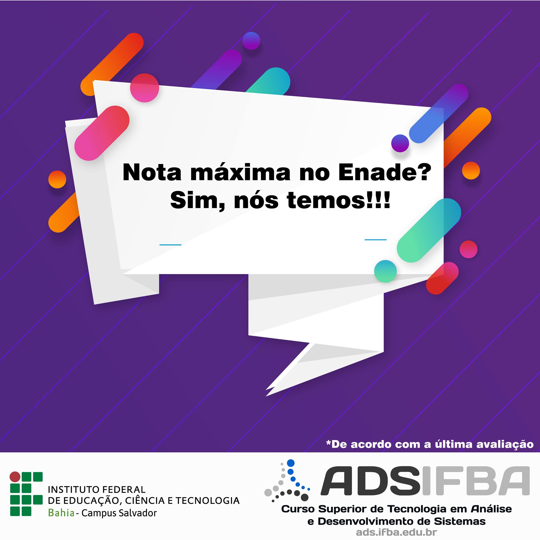 Ads Nota Maxima Enade2017