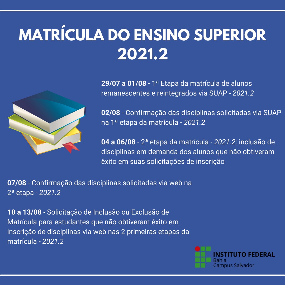 MatriculaEnsinoSuperior2021 2